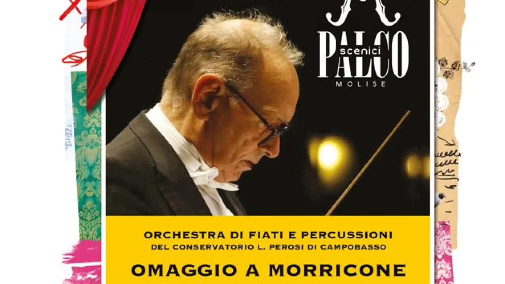 Jamm Bbelle, dal teatro al grande cinema: l’omaggio a Morricone sabato a Santa Croce